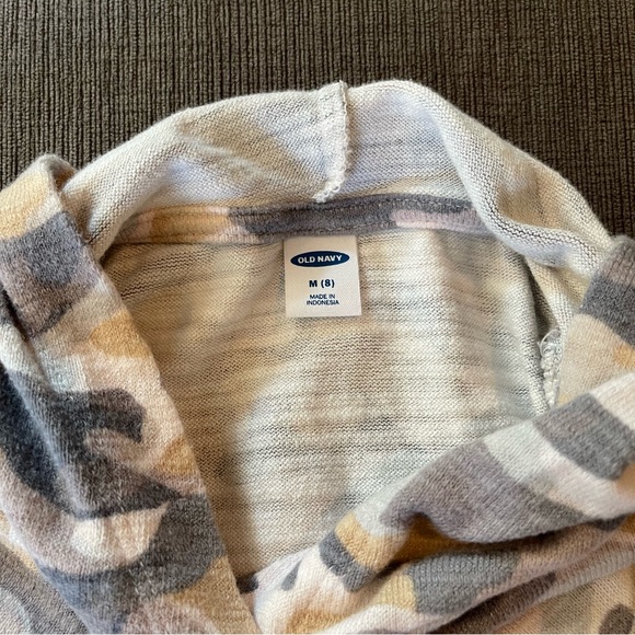 Old Navy Girls Twist-Front Pullover Hoodie Size 8M - Picture 5 of 7